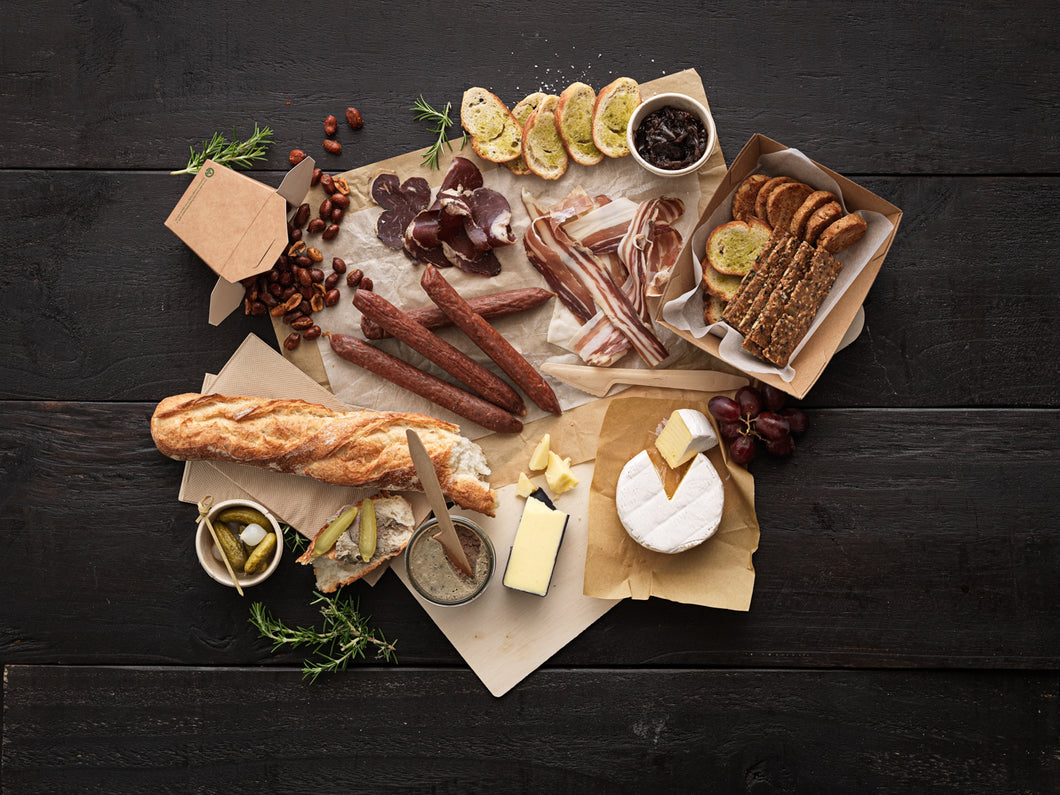 grazing - antipasto