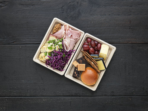 picnic box - glazed ham