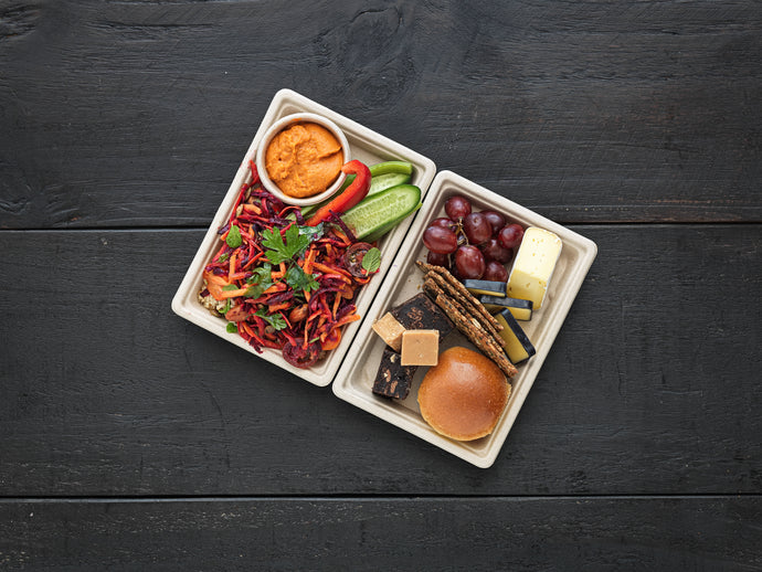 picnic box - vegetarian